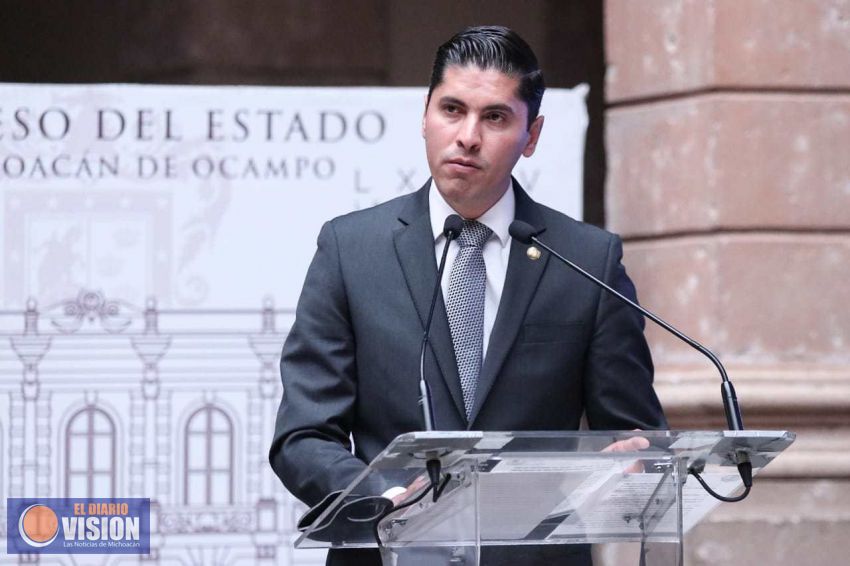 Determinante el tercer año Legislativo para blindar a Michoacán de la crisis sanitaria y económica