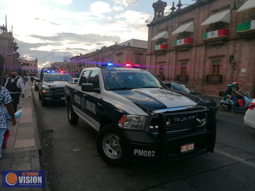 Gobierno de Morelia reporta saldo blanco por operativo del 15 de septiembre