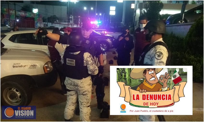 La denuncia ciudadana de hoy 