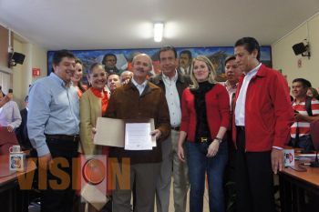 Llamó Fausto Vallejo a la inclusión política y social de todos los michoacanos.