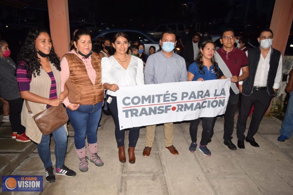 Contra la derecha; la transformación: Torres Piña