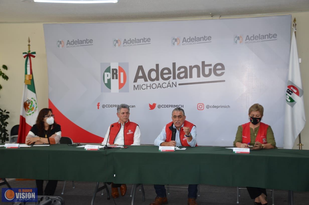 Hugo Contreras, nuevo Delegado del CEN del PRI en Michoacán 