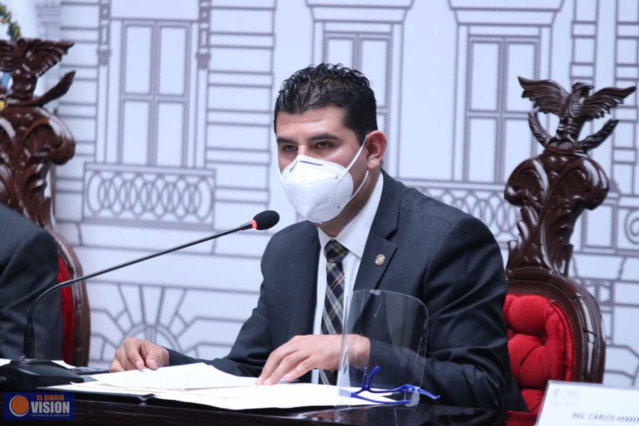 Municipios cumplen con la entrega de Leyes de Ingresos: Octavio Ocampo