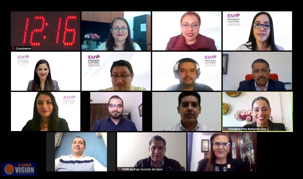 IEM acreditó al Partido Encuentro Solidario para el proceso electoral 2021 