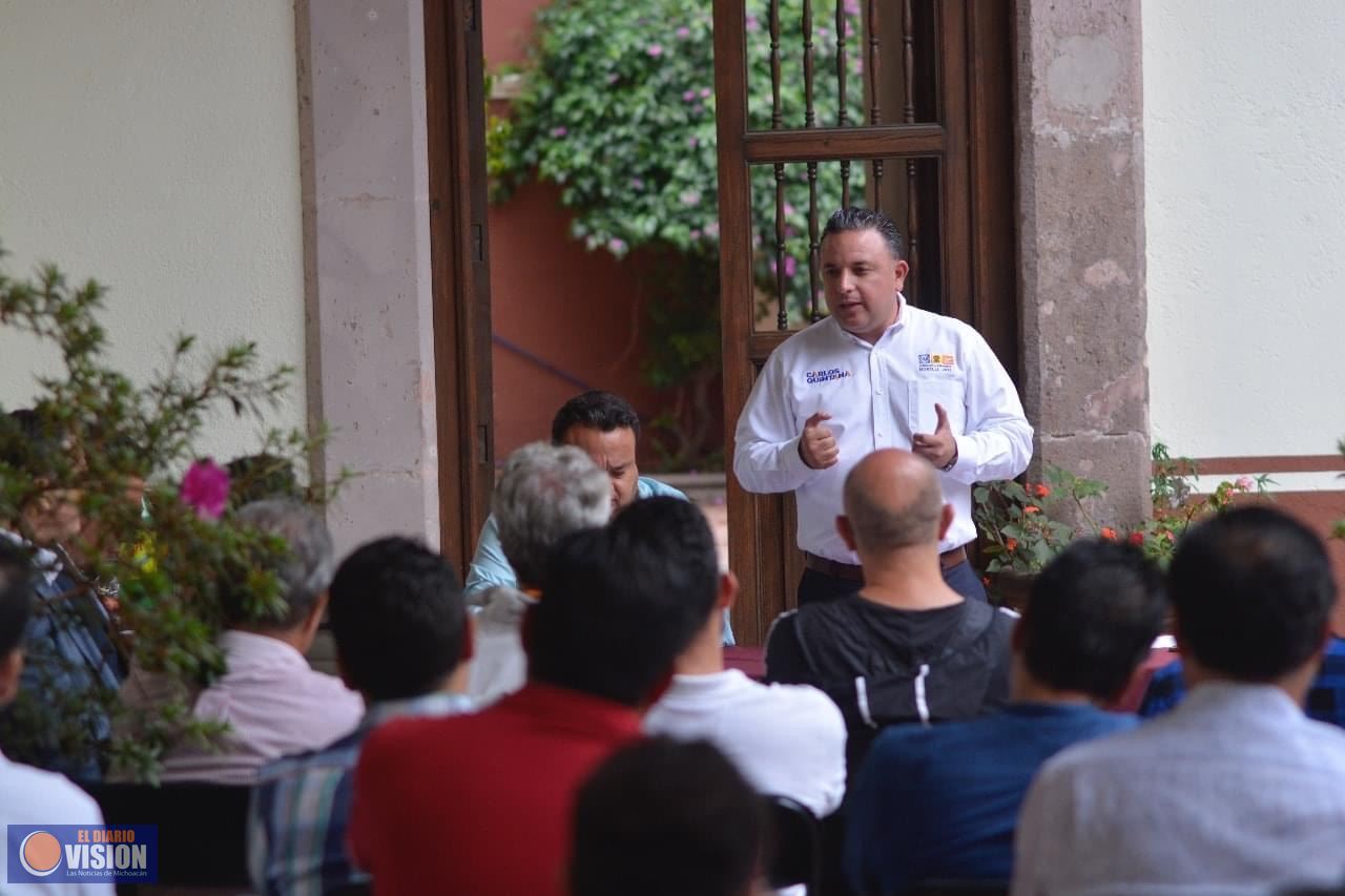 Es momento de tomar acciones para revertir presupuesto federal que castiga a Michoacán: CQM
