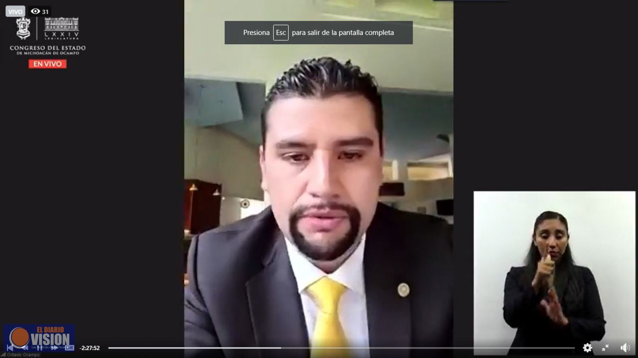 Convoca Octavio Ocampo a redoblar esfuerzos por la protección y desarrollo de niñ@s y adolescentes