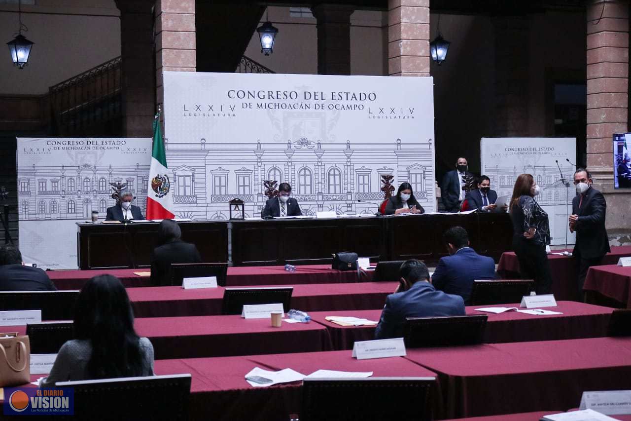 Improcedente el juicio político contra funcionarios municipales de Tzintzuntzan: Diputados 