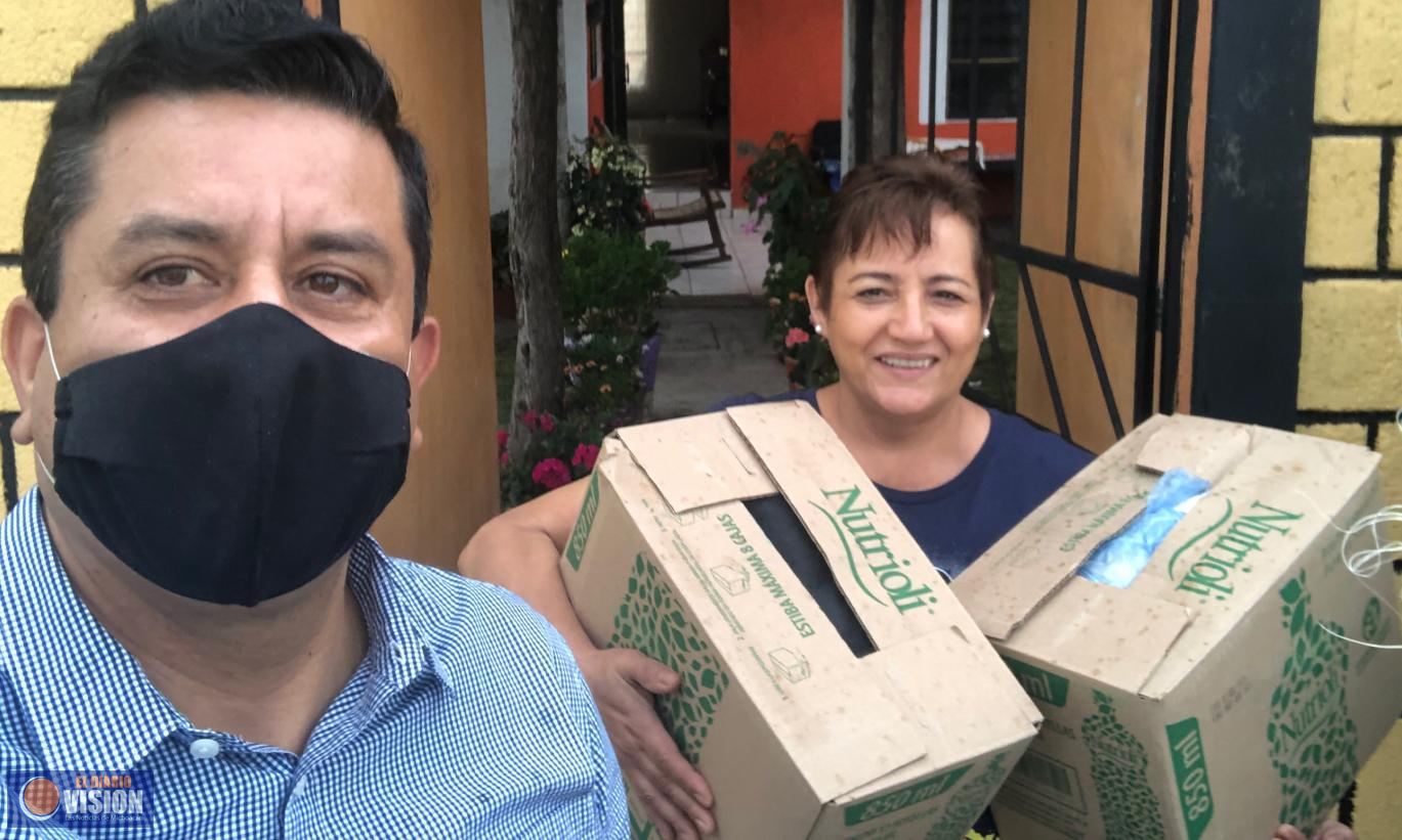 Jesús Hernández inyecta confianza en la militancia priista: Roberto Carlos Lopez