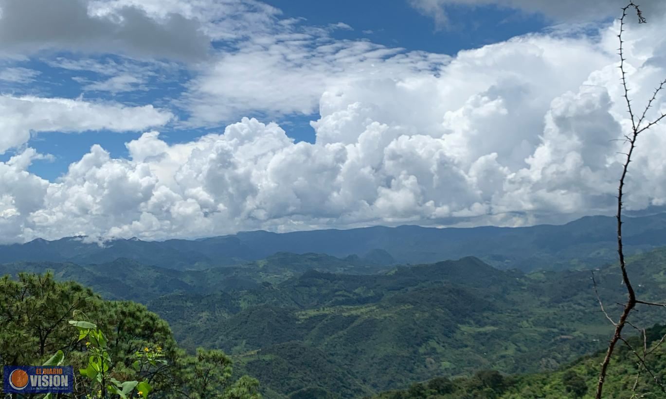 La Mesa de Tzitzio, área natural protegida que forma parte del patrimonio natural de Michoacán