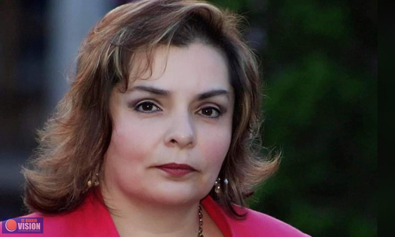 Sólo una mujer entre aspirantes a la gubernatura, Selene Vázquez