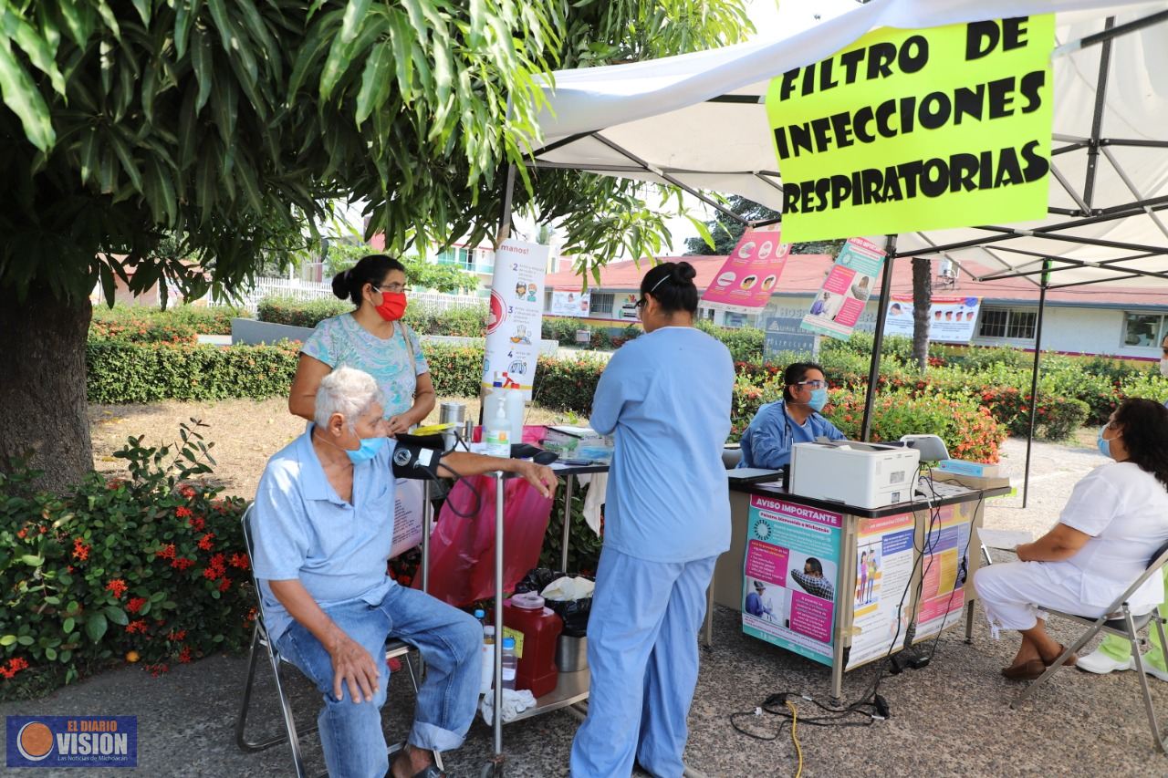 Hoy jueves, Michoacán registra 19 mil 567 casos confirmados y mil 560 decesos por Covid-19 