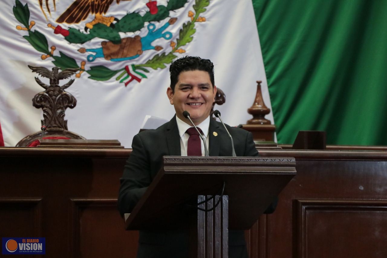 Reitera Toño Madriz apego a rendición de cuentas y transparencia de labor legislativa 