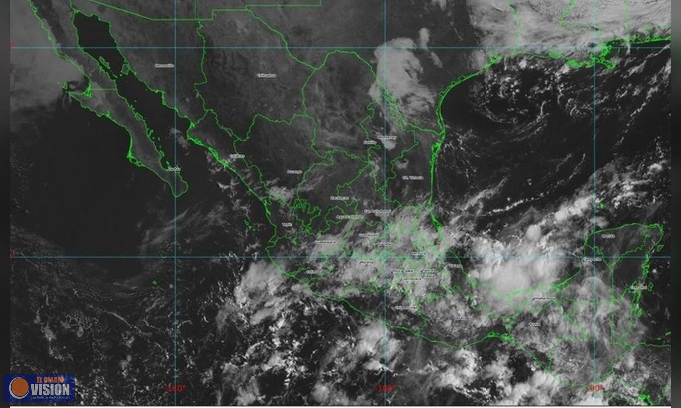 Provocará onda tropical 36 lluvias fuertes en Michoacán