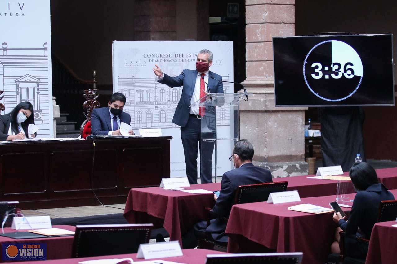 Congreso aprueba subsidio al agua propuesto por Alfredo Ramírez