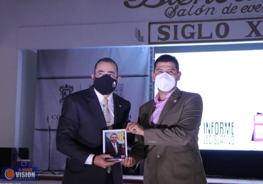 Mi mayor satisfacción es servir y ayudar a la gente: Humberto González Villagómez