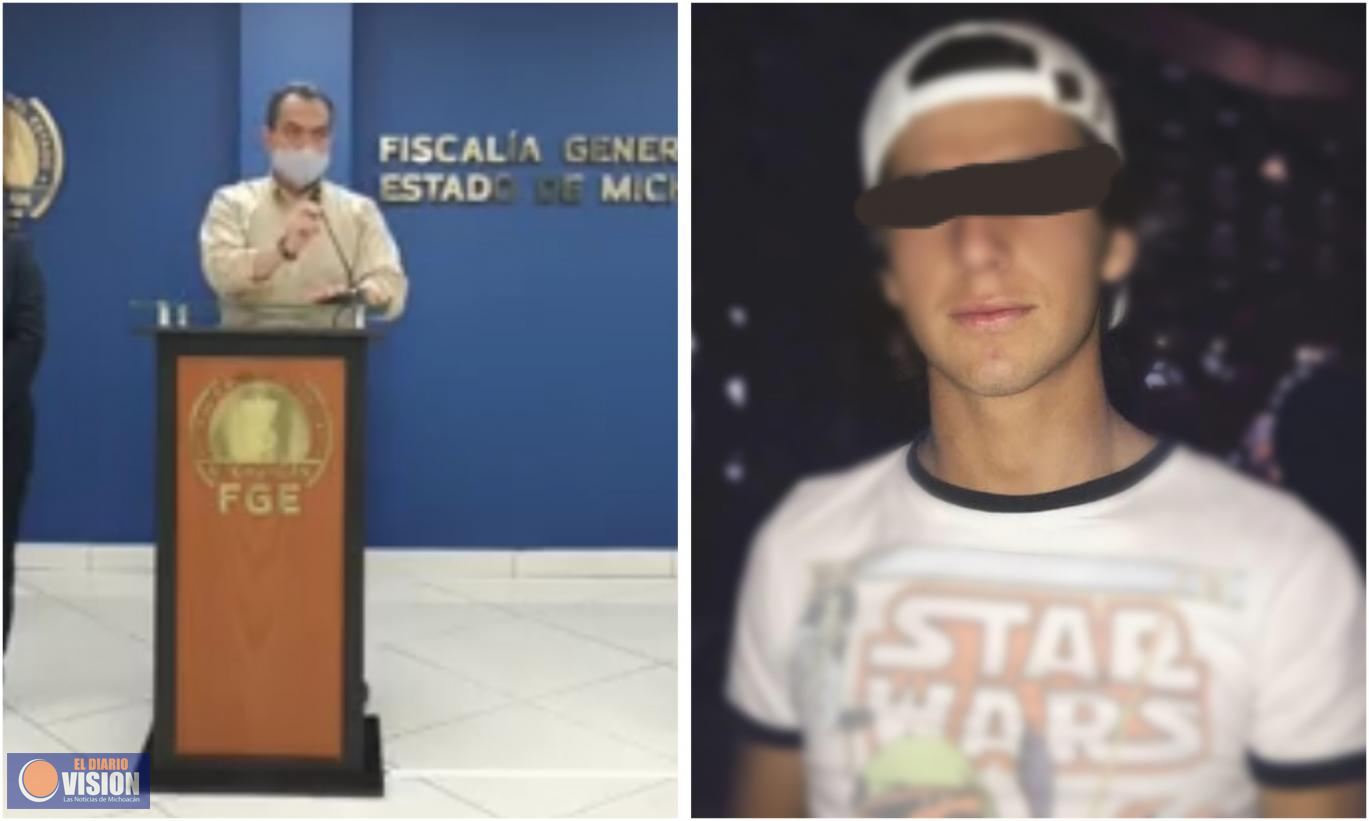 Juez gira orden de aprehensión contra Diego N. presunto homicida de Jessica 