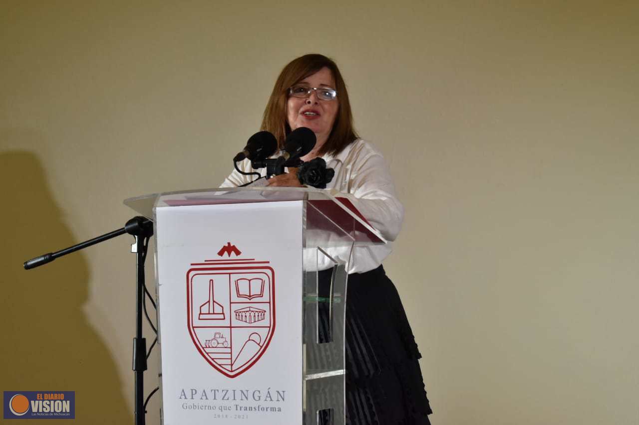 Rinde informe legislativo y de gestión la diputada Sandra Luz Valencia