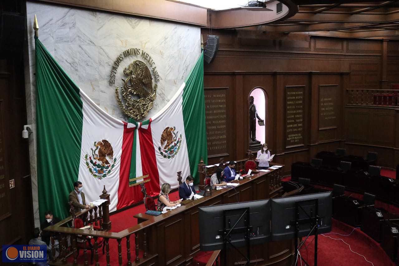 Aprueban diputados Convocatoria para otorgar Presea “Constitución de 1814”