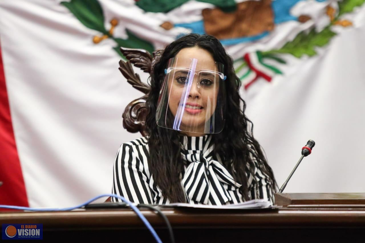 Propone Tere Mora iniciativa para proteger a personas que defienden Derechos Humanos