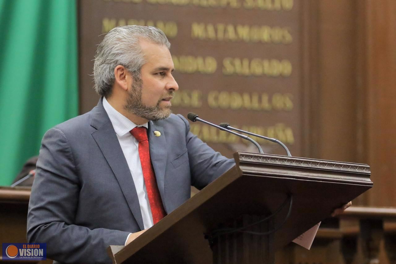 Alfredo Ramírez pide a diputados aprobar las reformas contra violencia de género