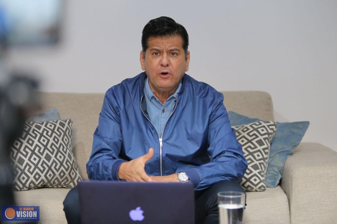 Convoca Juan Bernardo a replantear nuestros valores para erradicar la violencia contra las mujeres