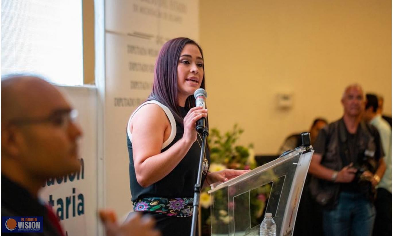 La justicia no puede ser objeto de consulta popular: Miriam Tinoco