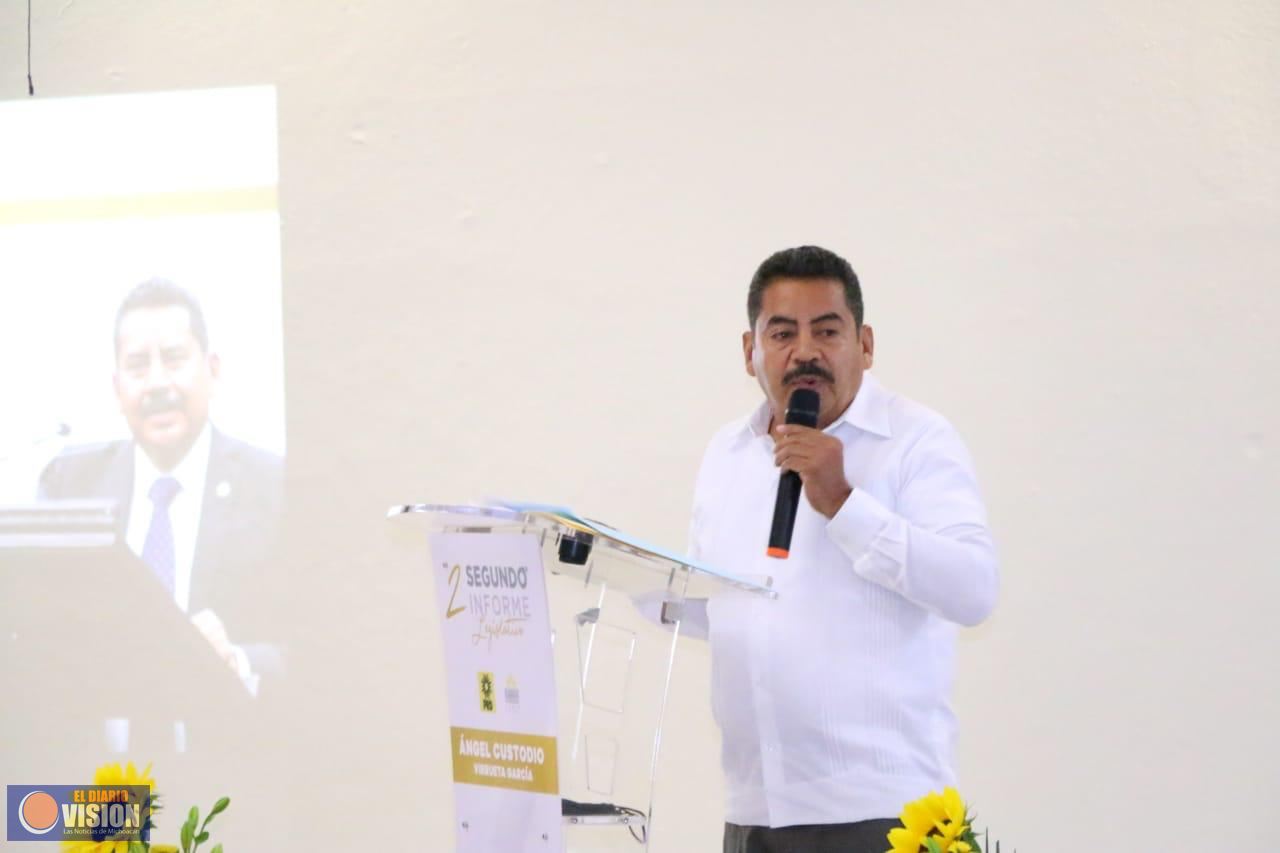 Necesario garantizar mayor calidad de vida a los adultos mayores: Ángel Custodio Virrueta