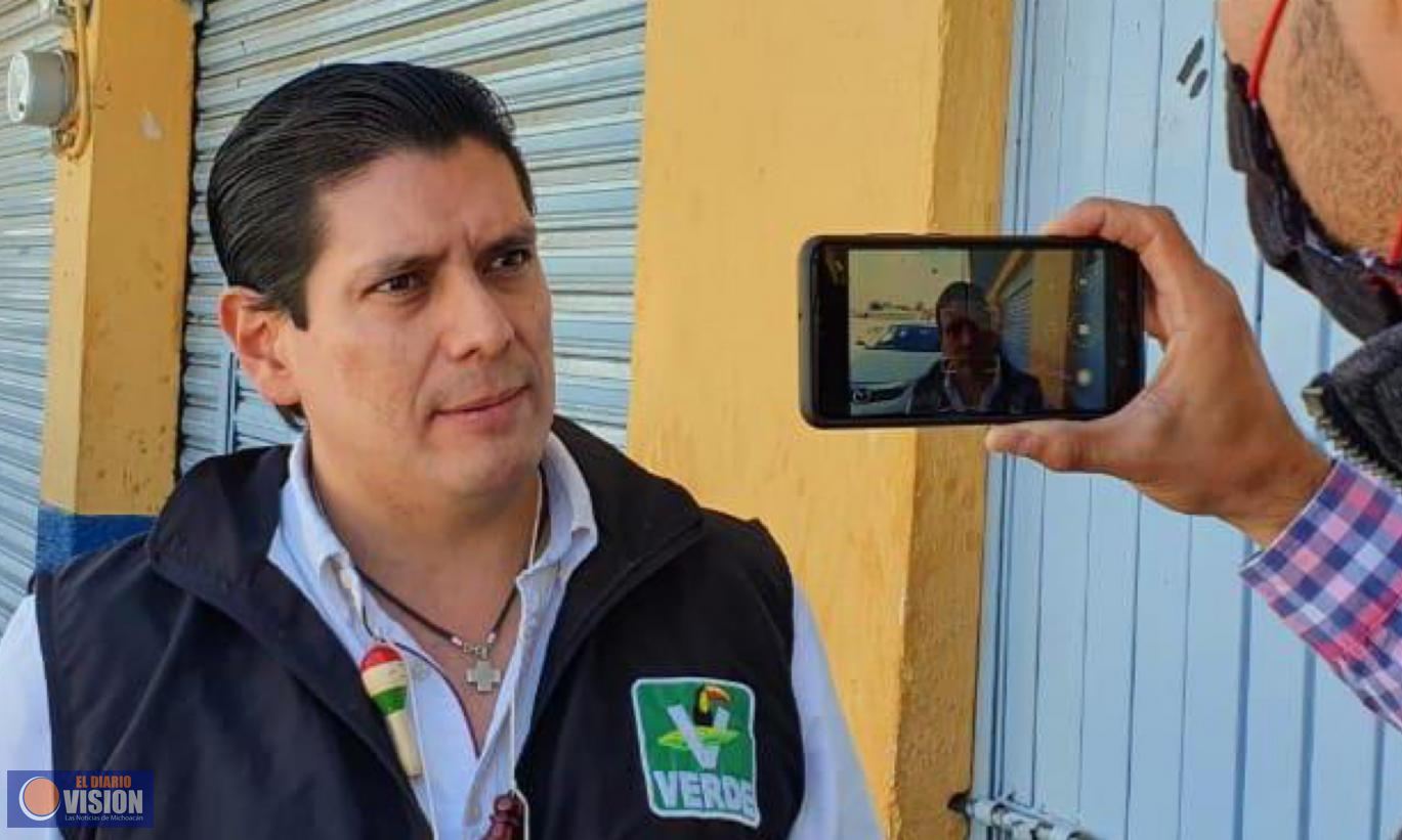 Urge Partido Verde al Ejecutivo a instalar mesa de gobernabilidad rumbo al 21
