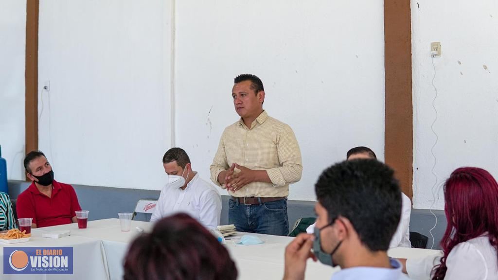 Participación ciudadana, clave para transformación: Torres Piña