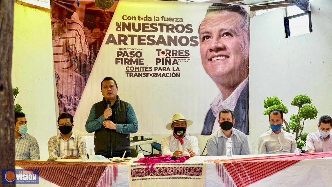 Torres Piña: sólo se reactivará la economía con la 4T en 2021