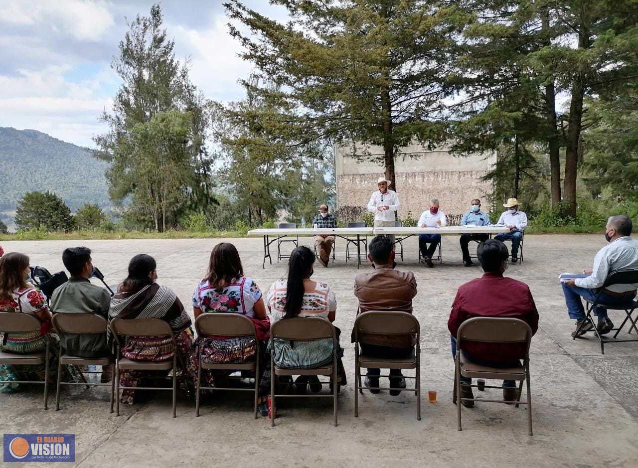 Acompañará Osiel Equihua nueva Ley Municipal en pro de derechos indígenas