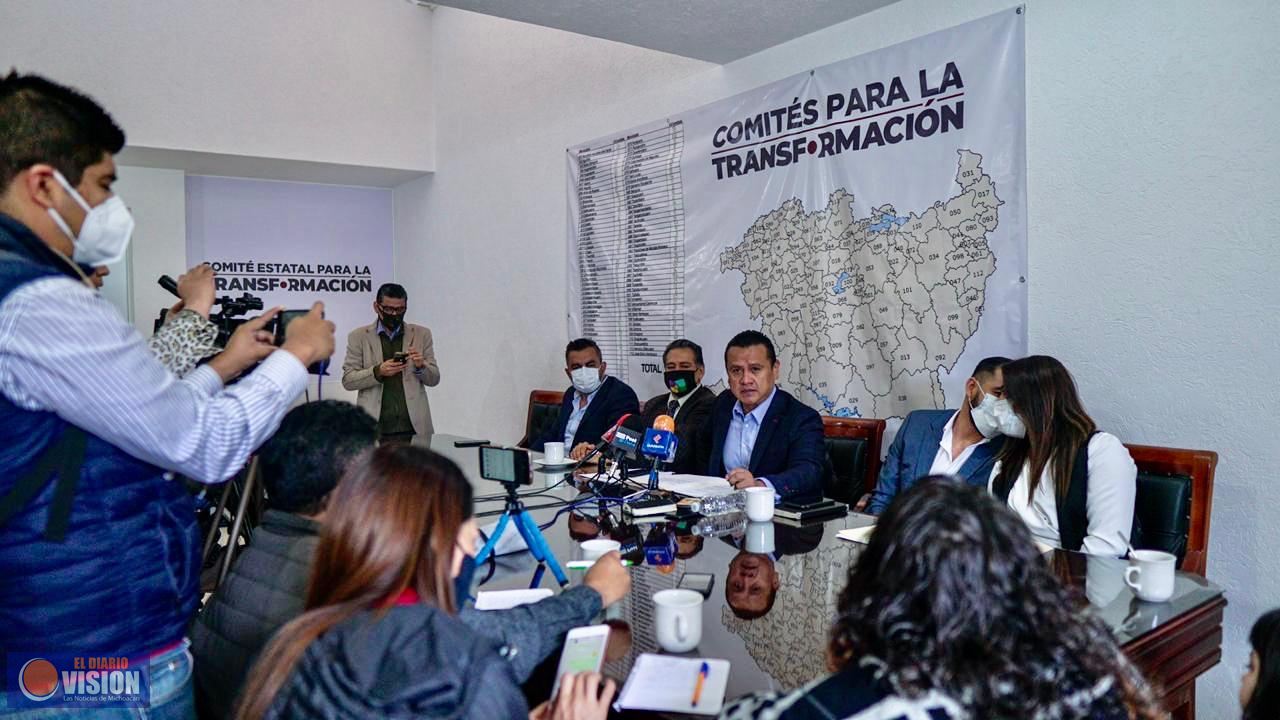 Van 5 mil propuestas para gobierno de 4T en Michoacán: Torres Piña