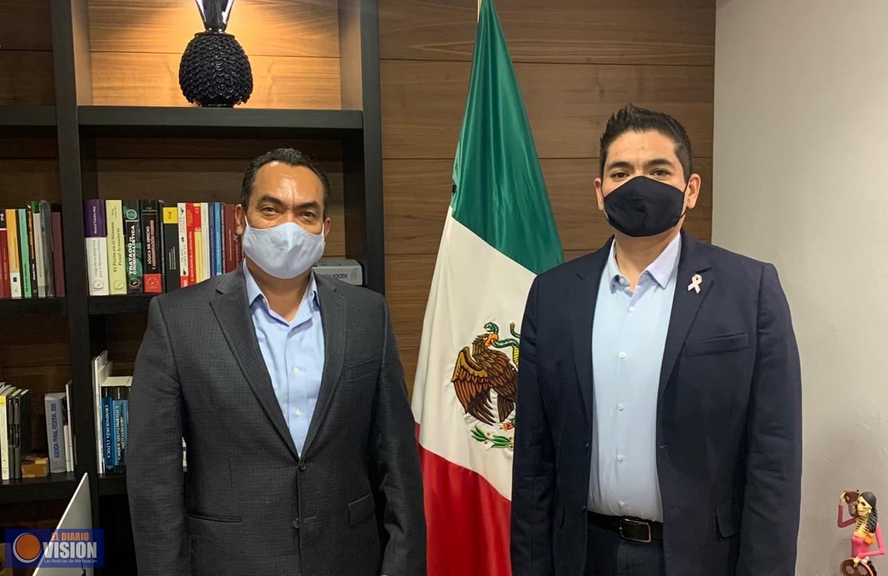 No tenemos que esperar un cambio en el Gobierno para lograr la paz duradera en Michoacán: AHV