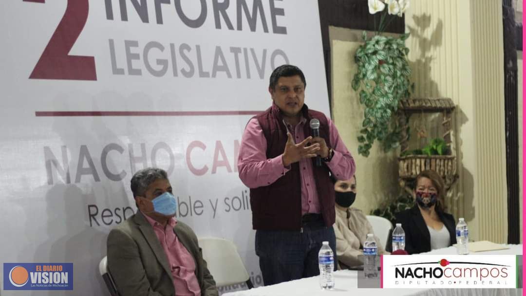 Se reúne Nacho Campos con integrantes de la asociación 