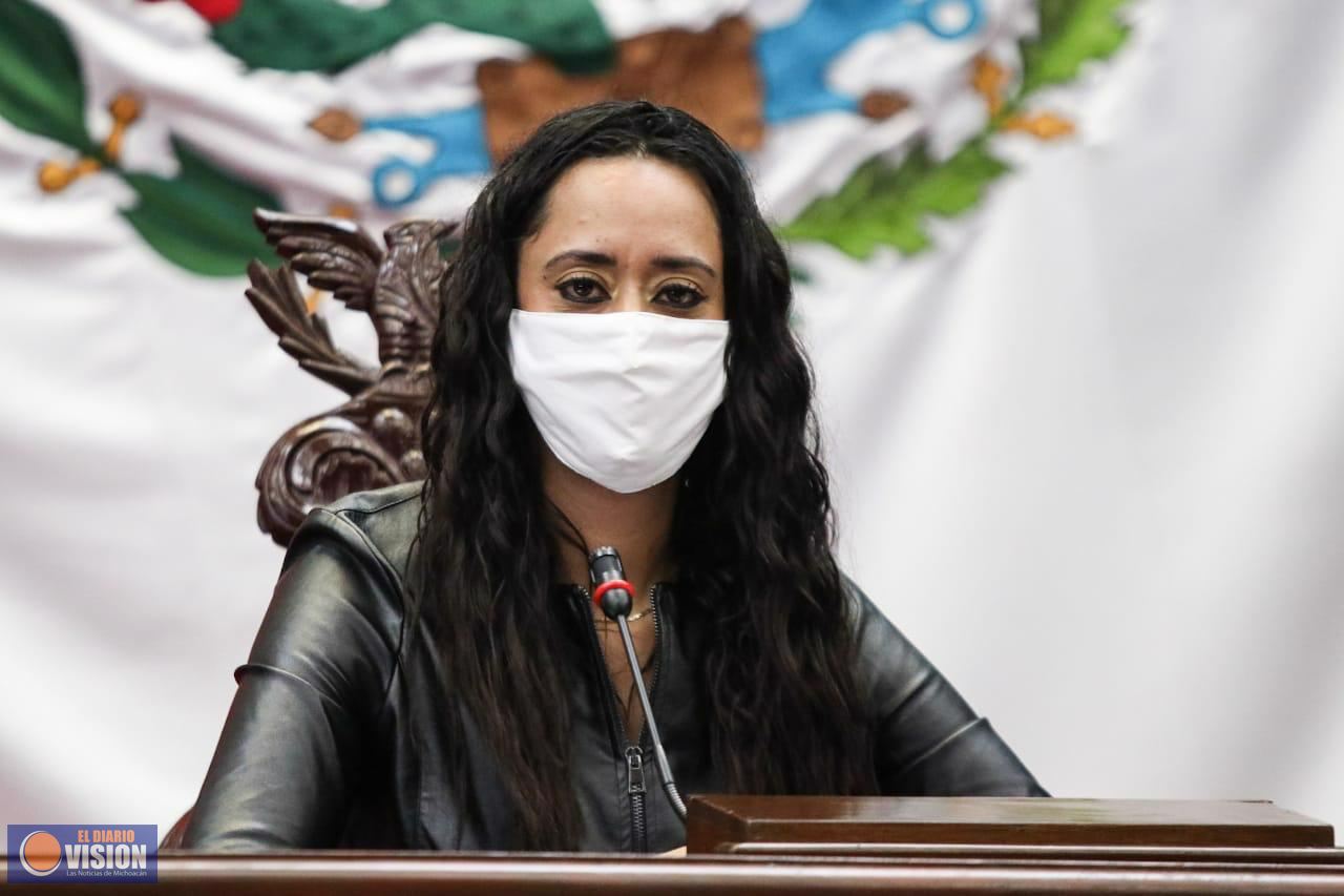 Propone Tere Mora ajustes a los órganos fiscalizadores en Michoacán 