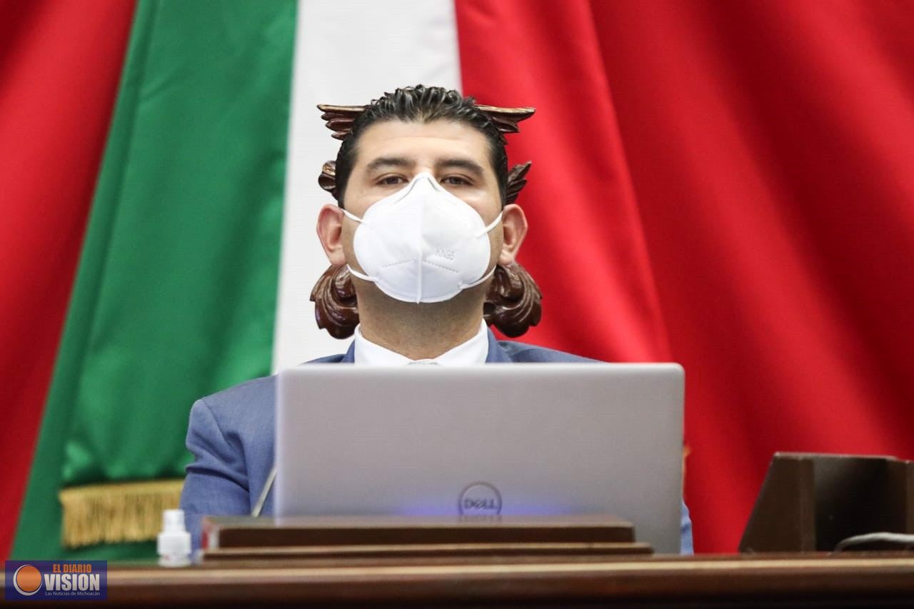 Octavio Ocampo propone reglamento de Sesiones Virtuales y creación de Comité de Salud