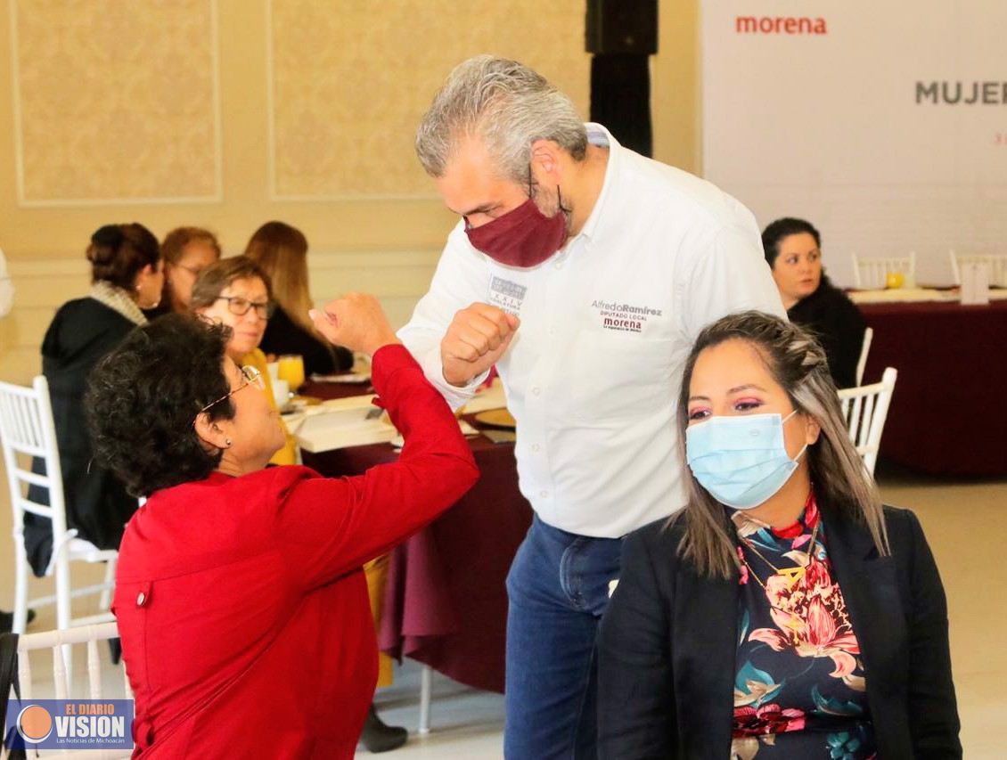 Con reforma, Alfredo Ramírez busca combatir violencia feminicida desde el hogar