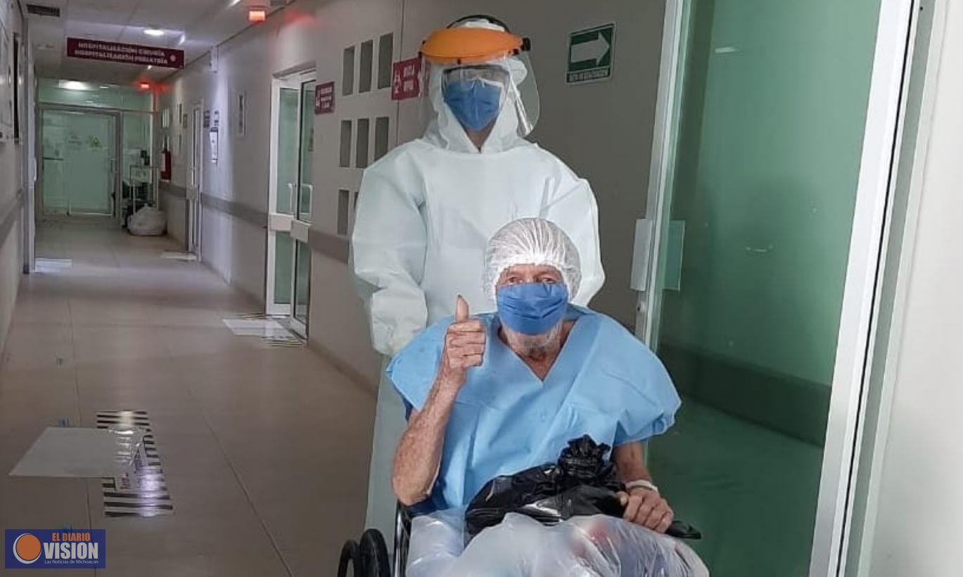 Hoy viernes, Michoacán, registra 147 nuevos contagios y 11 defunciones por Covid-19 