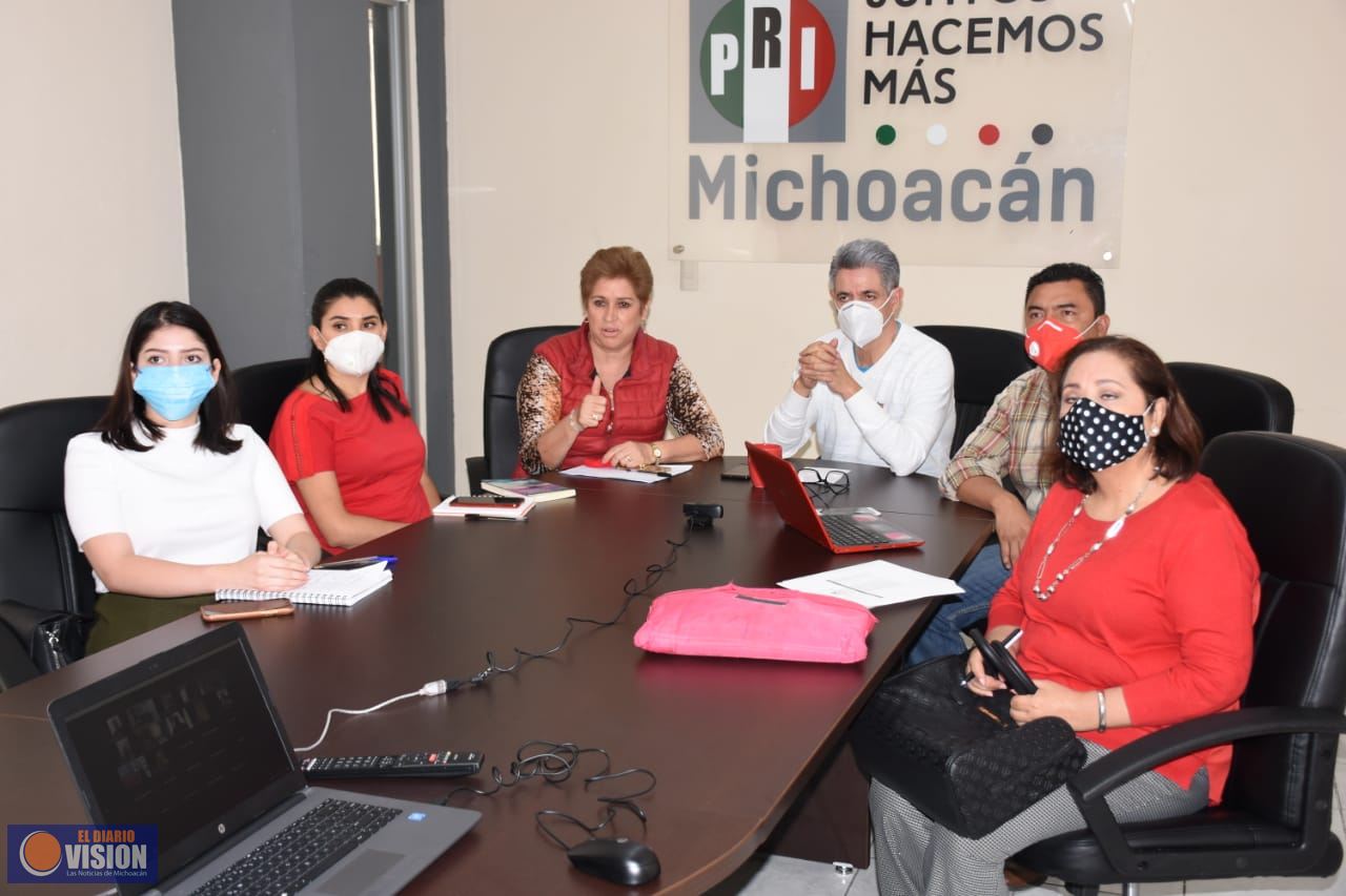  PRI apuesta a la equidad sustantiva