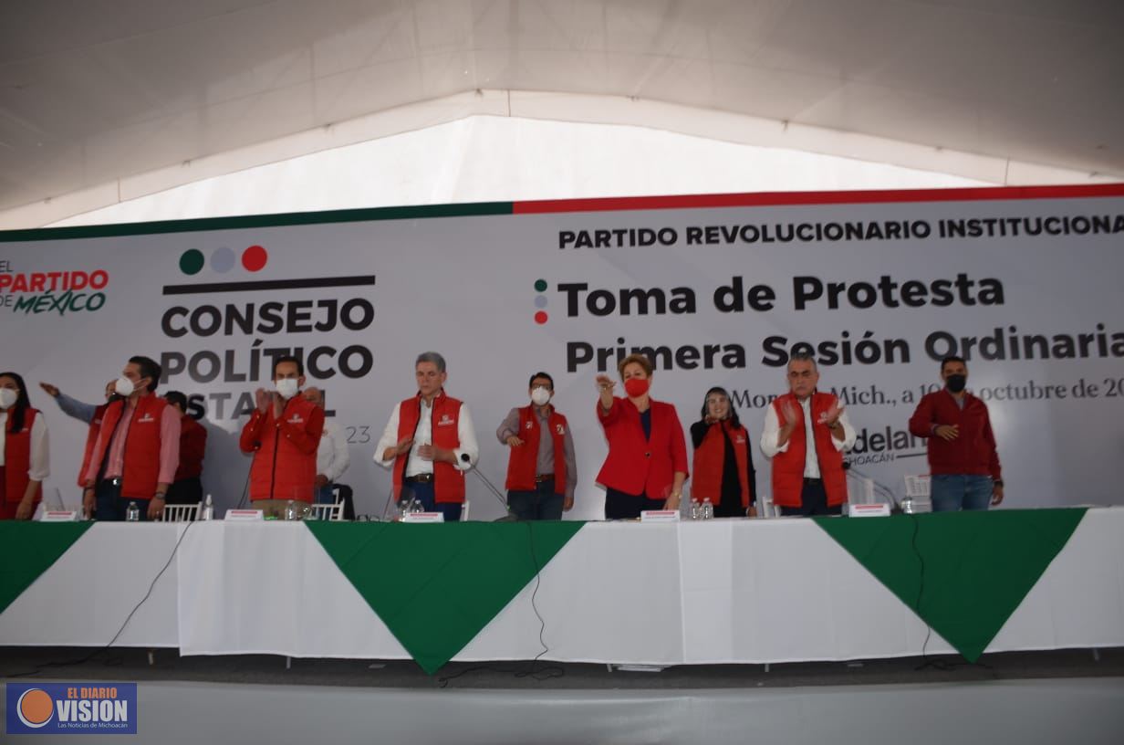 Avala Consejo Político del PRI alianza o coalición con otros partidos 