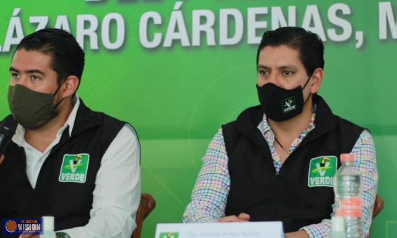 Partido Verde, firme en la preparación de sus estructuras rumbo al 2021