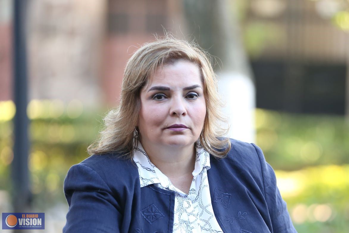 No es lo mismo querer, que estar preparada para ser gobernadora, dijo Selene Vázquez