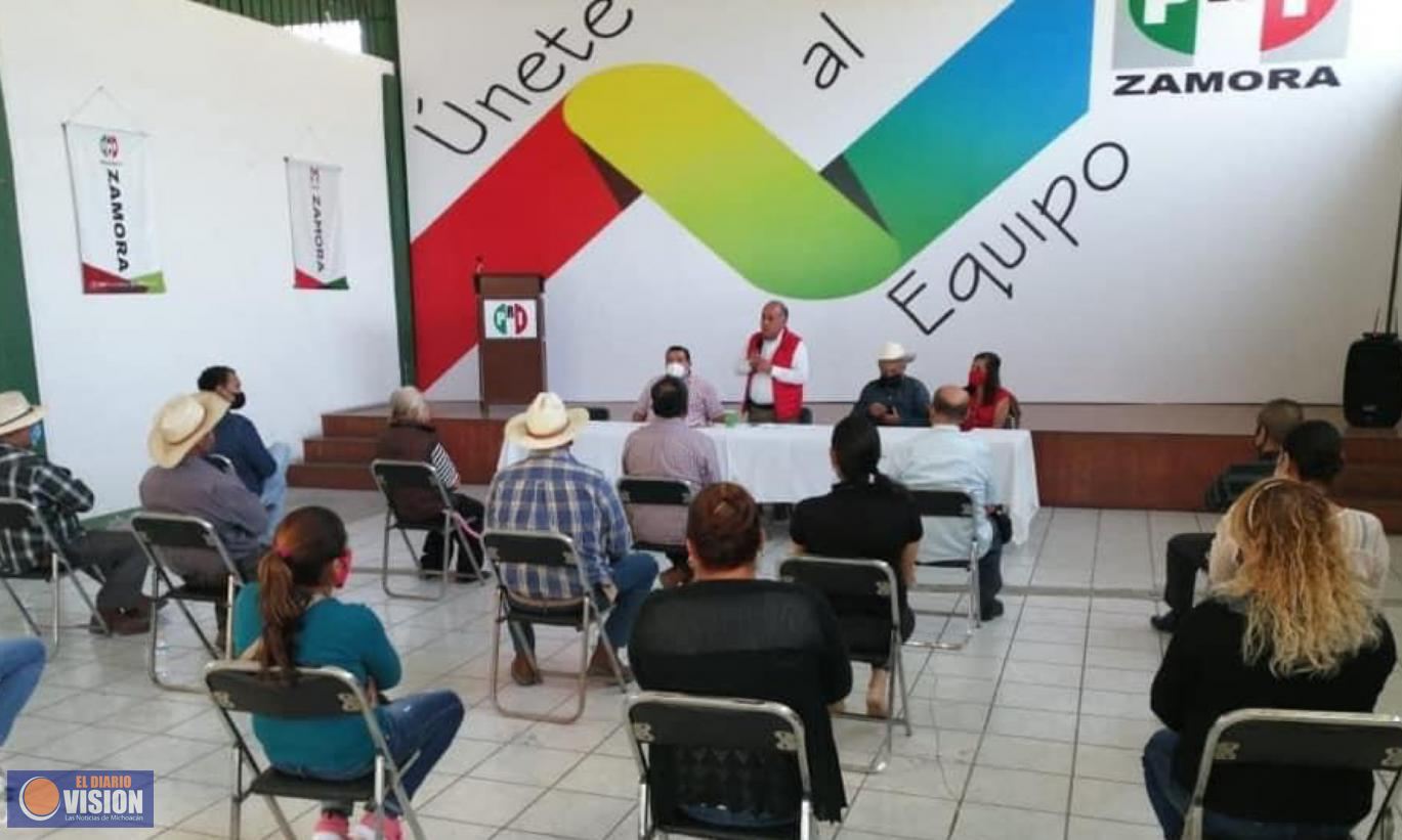 El PRI tiene todo para encabezar la Alianza: Jesús Luna