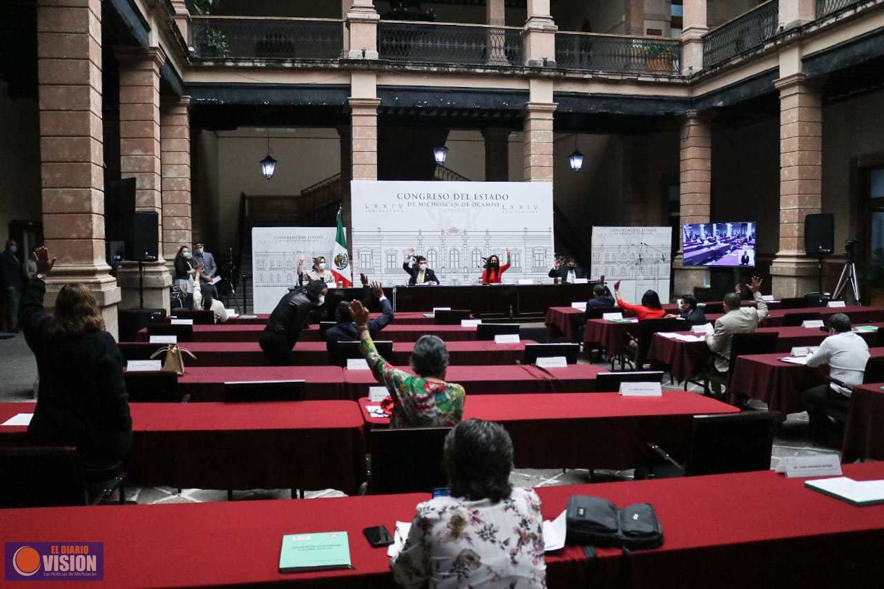 Eliminan diputados cobros por copias certificadas en trámites del Supremo Tribunal de Justicia