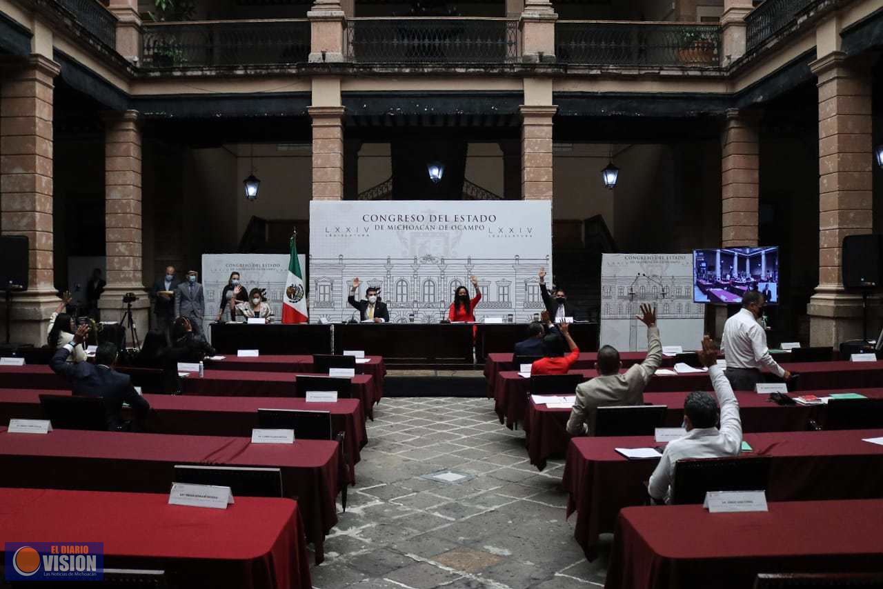 Aprueban diputados reforma para retirar iniciativas presentadas ante el Pleno