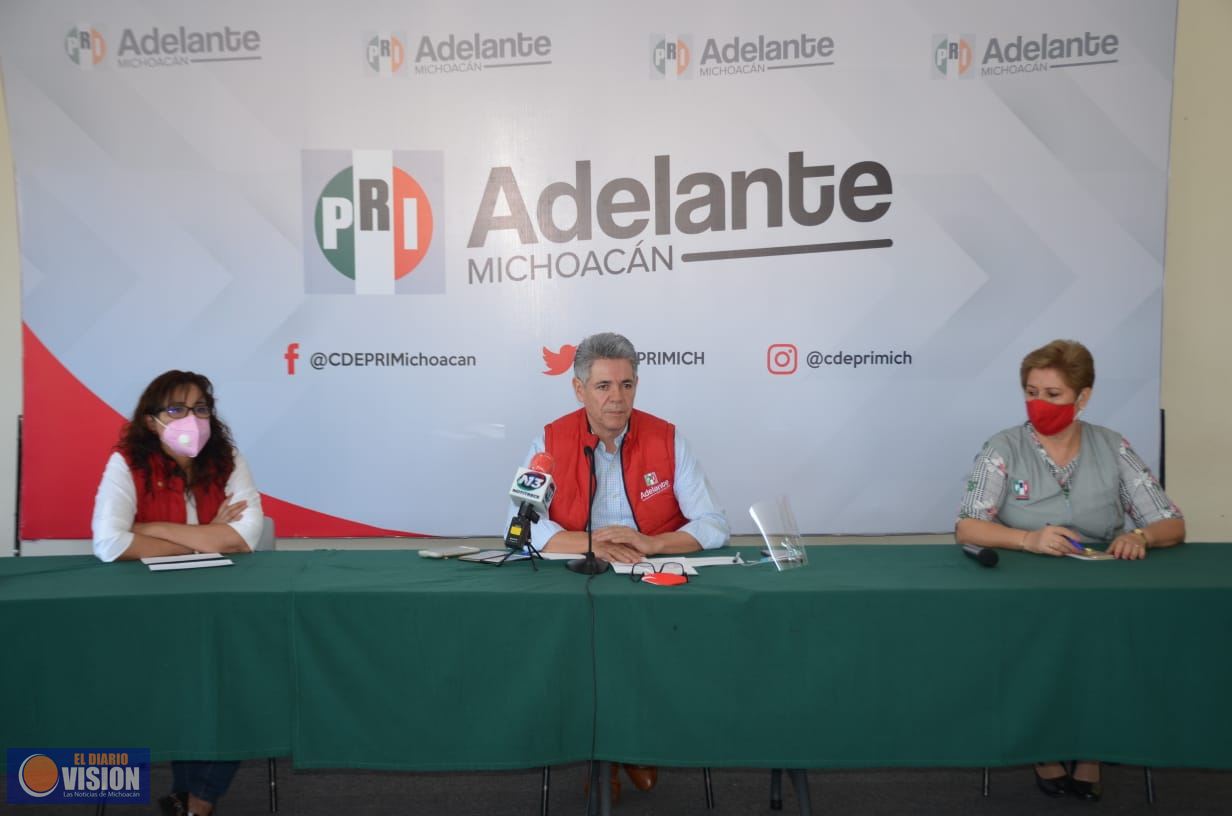 El PRI está de vuelta y listo para enfrentar el proceso electoral 2021: Jesús Hernández 