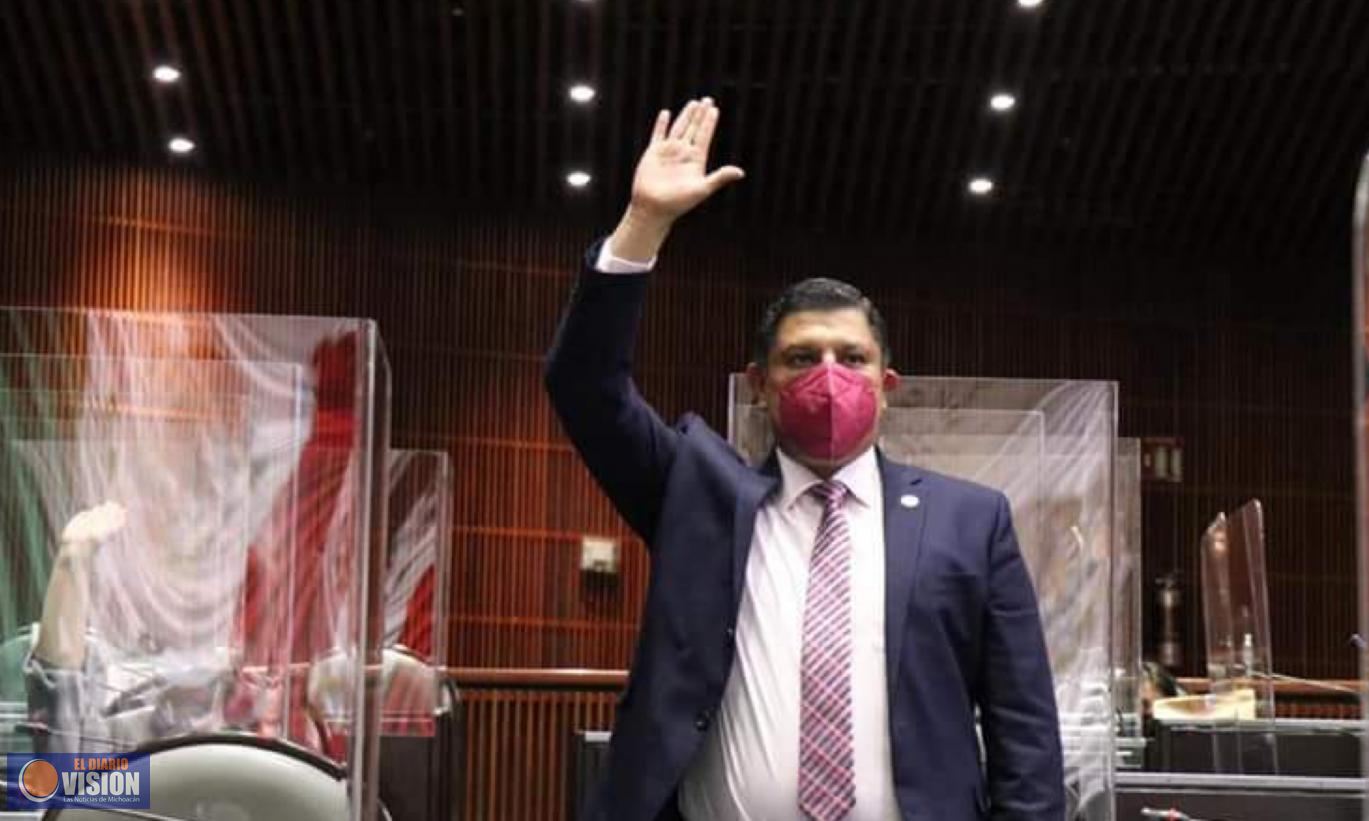 En Morena, aprobamos modificaciones en materia de delitos merecedores de prisión: Nacho Campos 