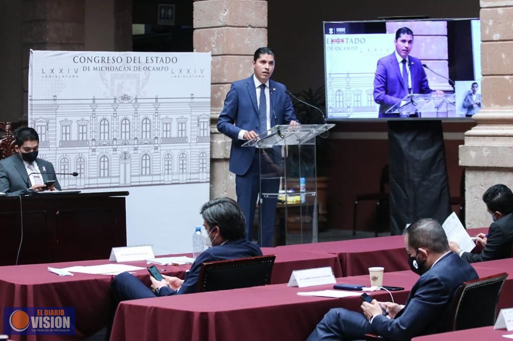Michoacán demanda rendición de cuentas ágil y transparente: Javier Paredes 