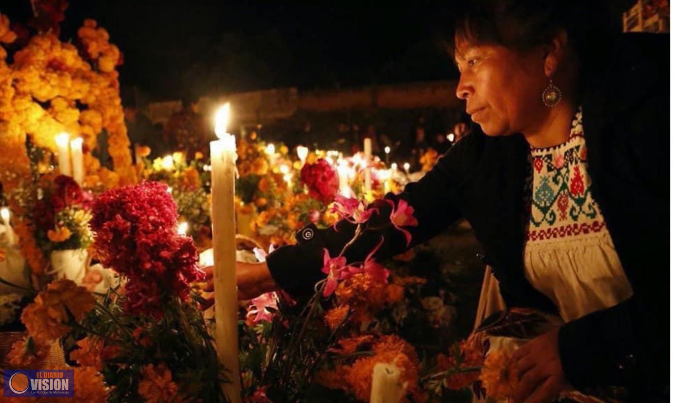 Cerrarán panteones en Pátzcuaro, Michoacán, el 1 y 2 de noviembre