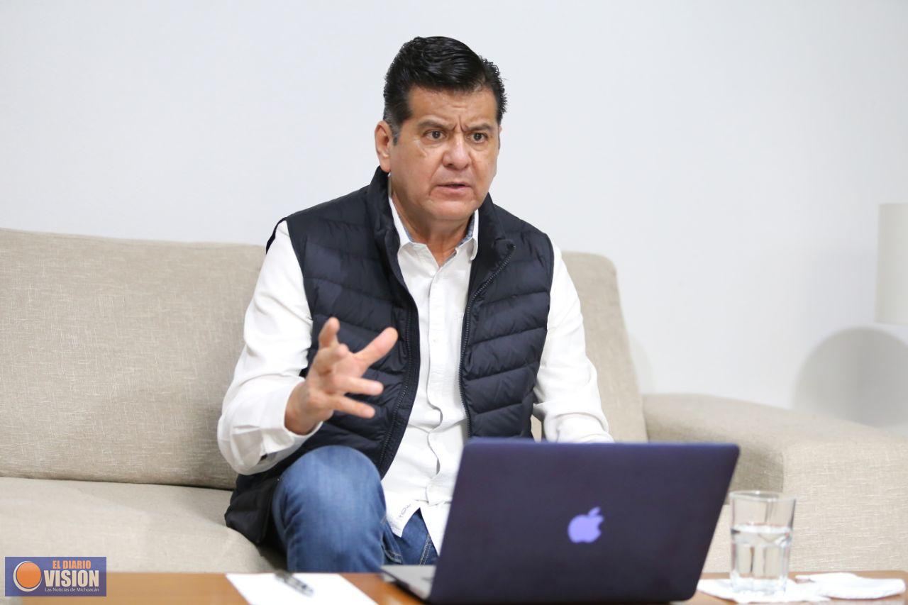 La elección del 21 será la de los ciudadanos reflexivos y conscientes: Juan Bernardo